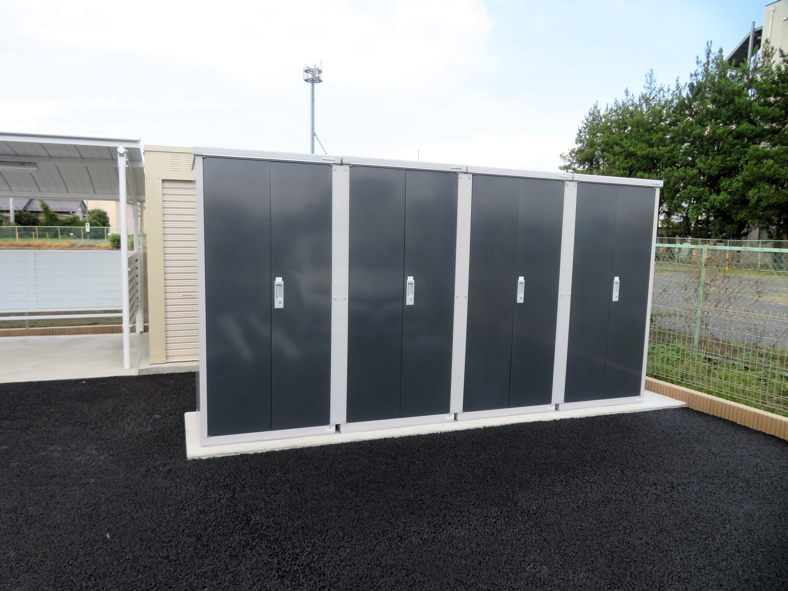 その他設備　物置付きです。