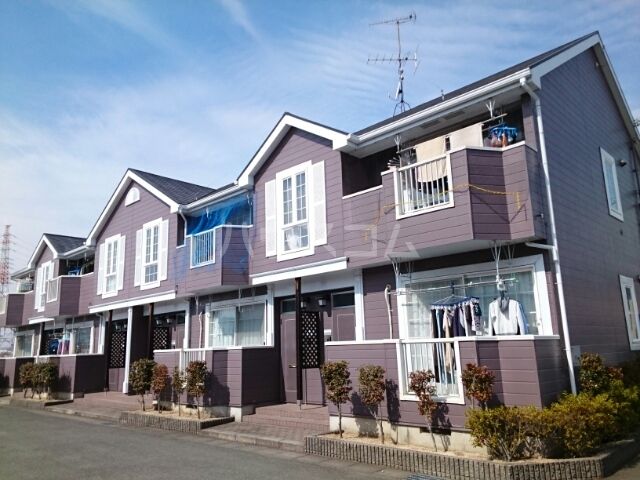 静岡県浜松市浜名区永島（アパート）の賃貸物件の外観