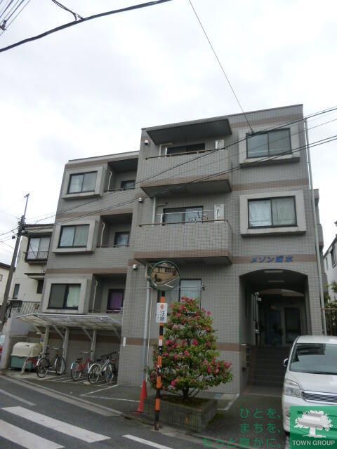 大田区南千束のマンションの建物外観