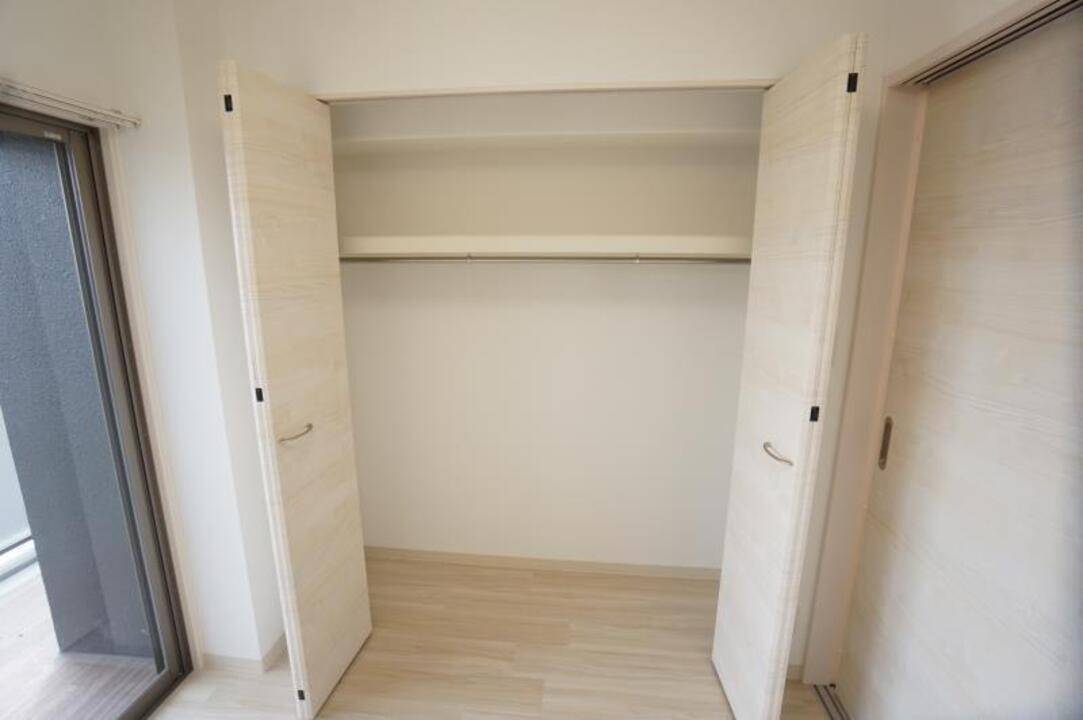 収納　クローゼット