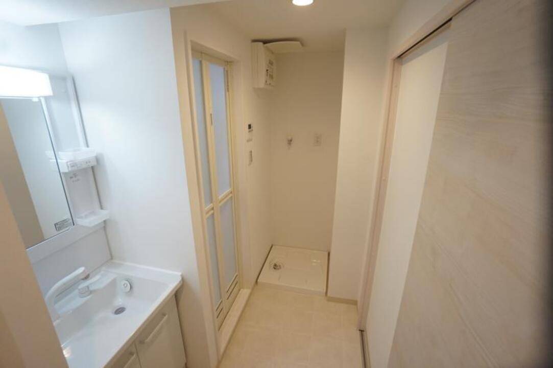 洗面設備　洗面所