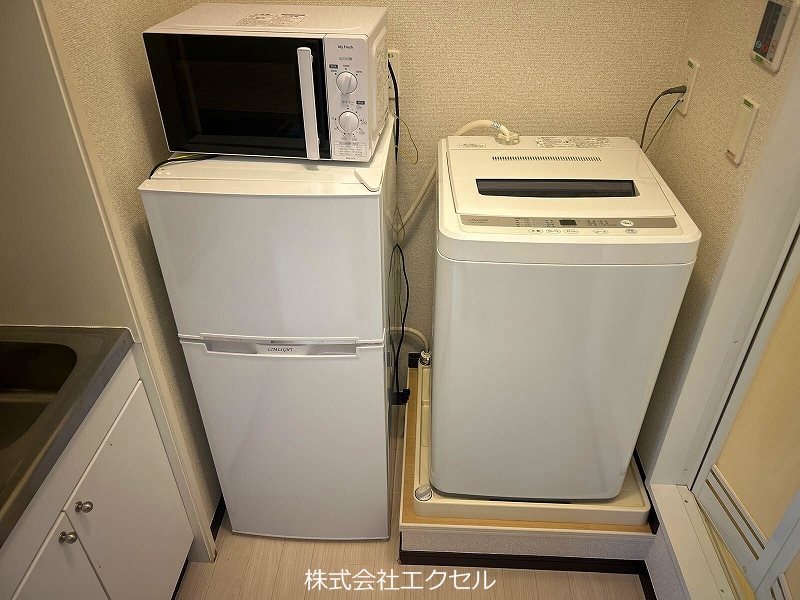 その他設備　家電付きです。
