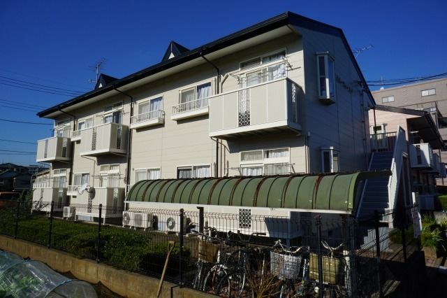 埼玉県所沢市東狭山ケ丘１（アパート）の賃貸物件の外観