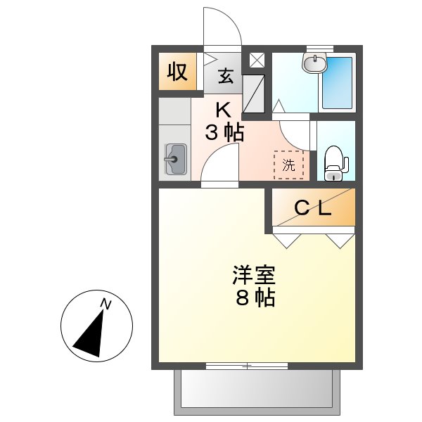 フォーレストヴューの間取り