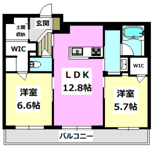 Avanceの間取り