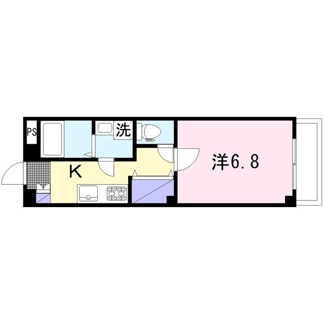 コンサベイタ長後の間取り