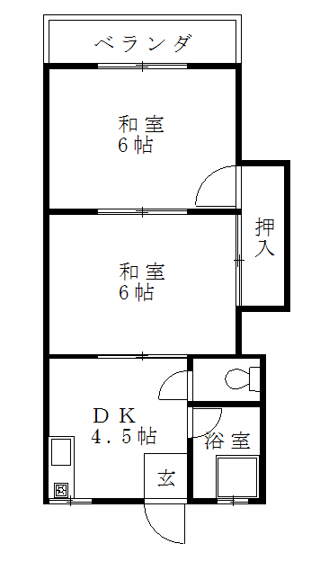 ワンハートマンション東山_間取り_0