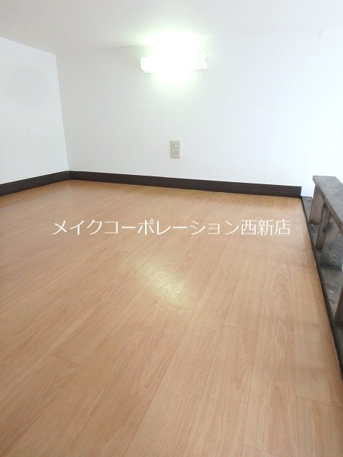 【福岡市城南区片江のアパートの収納】