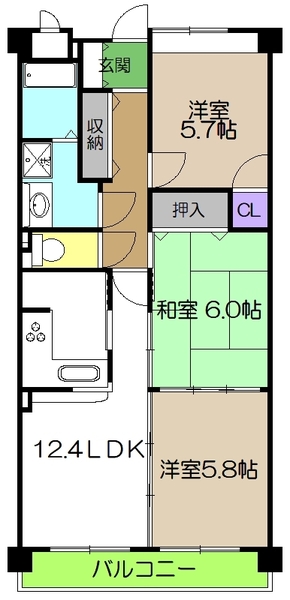 パールリバーの間取り