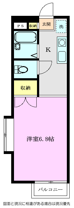 ノーブルステージ根岸台の間取り