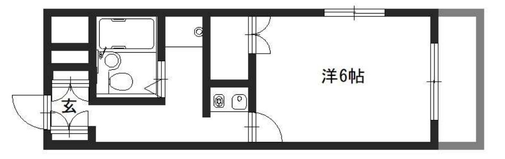 プロスパー神田町の間取り