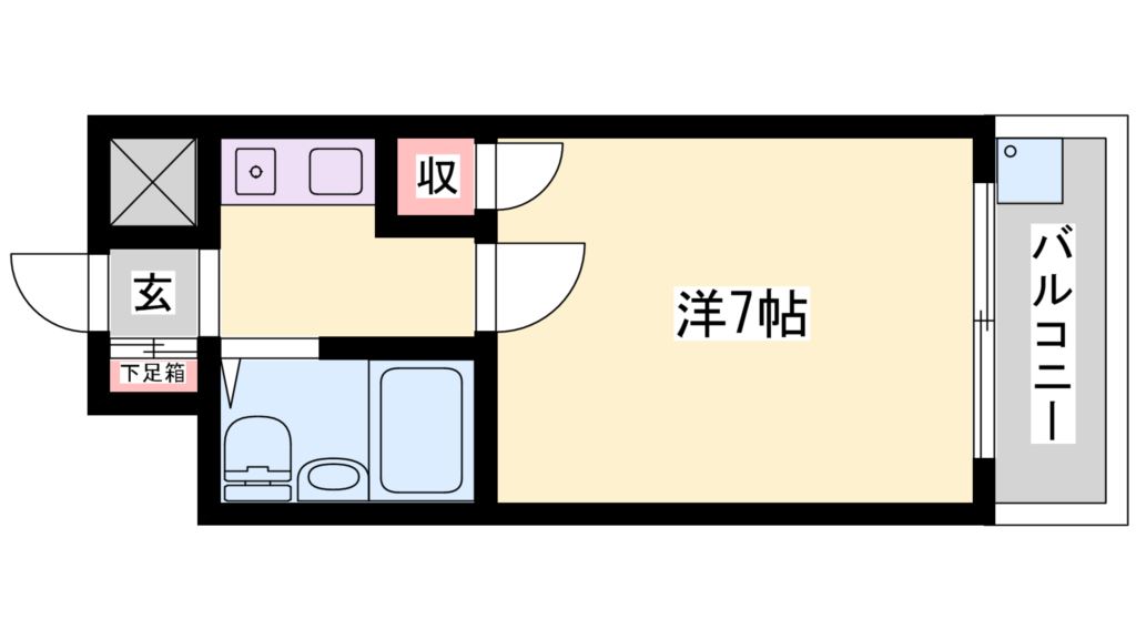 プレアール東加古川の間取り