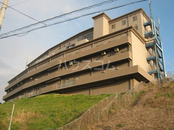 名古屋市守山区西城のマンションの建物外観