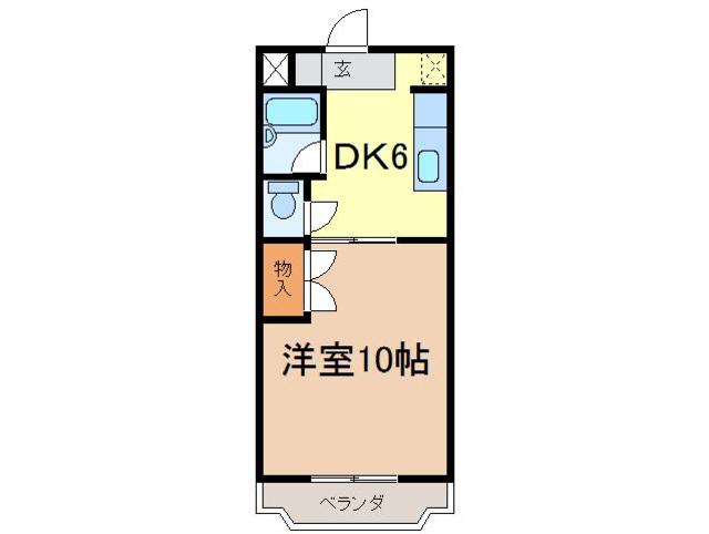 エスパシオの間取り