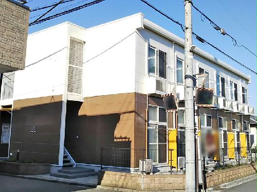 レオパレスジュネス神田の建物外観