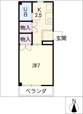 片岡陶光社ビルの間取り