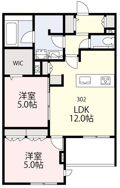 鎌倉静庵の間取り