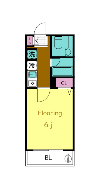 【Periode（ペリオーデ）の間取り】