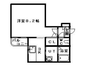 グランバリュー白石の間取り