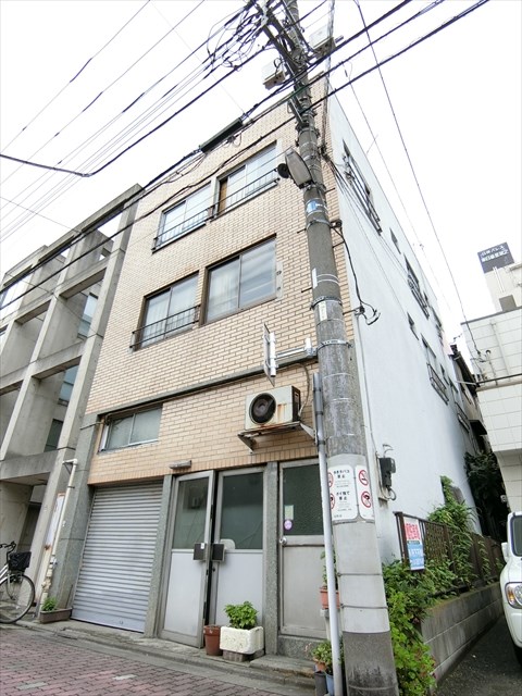 倉田荘の建物外観