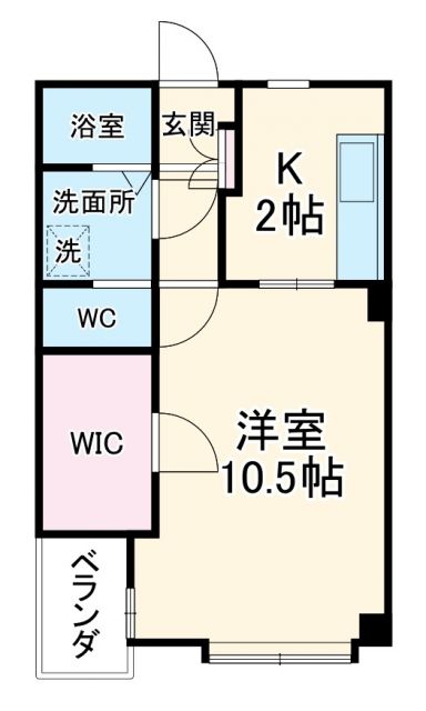 瀬戸市見付町のマンションの間取り