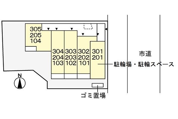 【彩雲TOJIのその他共有部分】