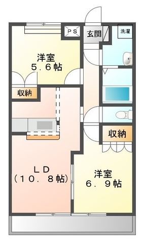 メゾン ド アンジュの間取り