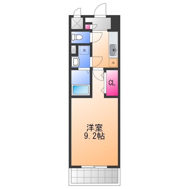 ファシルカワトの間取り