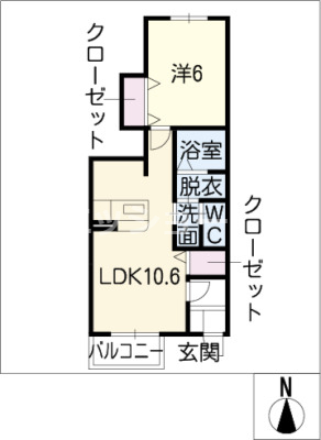 クリスタルハートの間取り