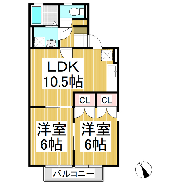 エクシードの間取り