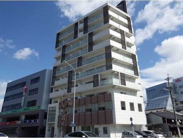 名古屋市中区橘のマンションの建物外観