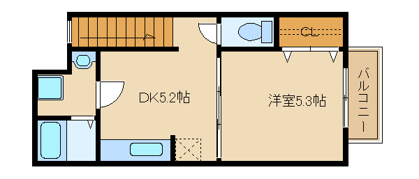 パークサイド足立の間取り