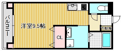 コートファインの間取り