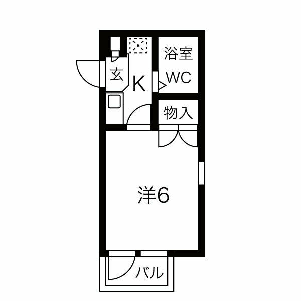 シーズンコート平郷町の間取り