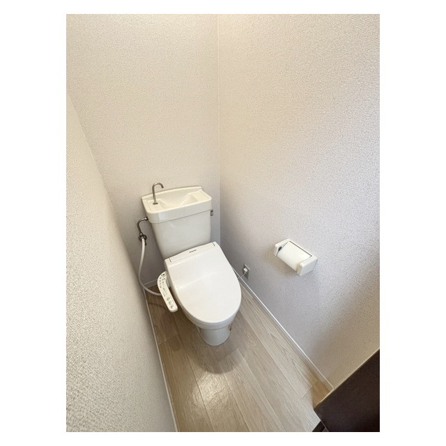 トイレ　清潔感のある空間