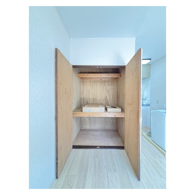 収納　大物から小物までしっかり収納できます