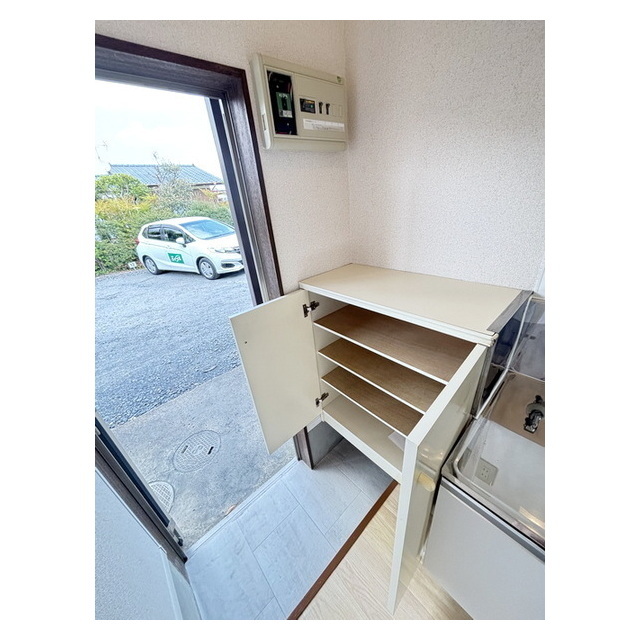 その他設備　シューズボックス完備です。