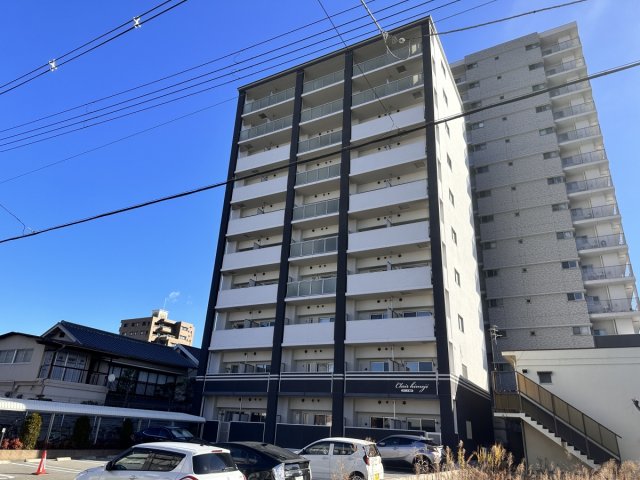 【姫路市船橋町のマンションの建物外観】