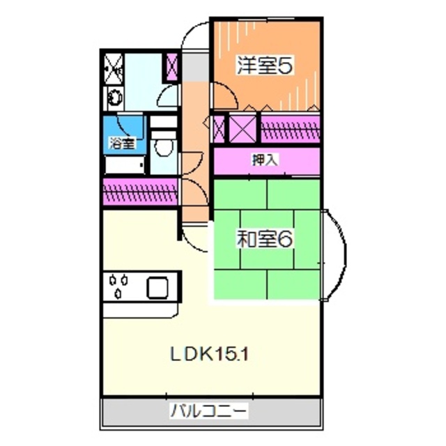 グランカーム和泉中央の間取り