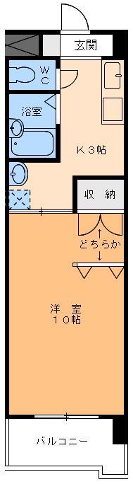 サンループ加藤の間取り