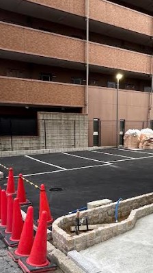 【ブランシエスタ広島駅の駐車場】