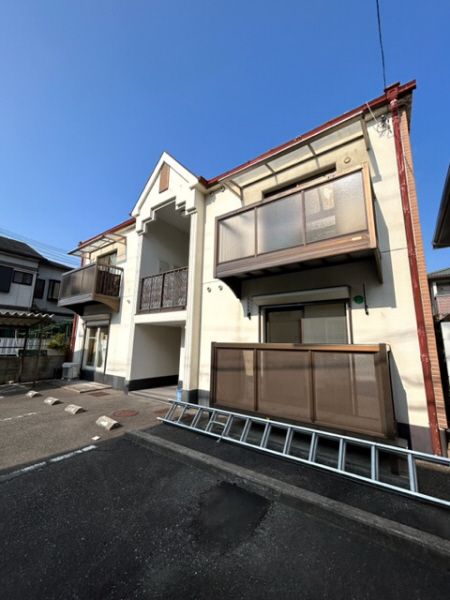 【豊中市玉井町のマンションの駐車場】