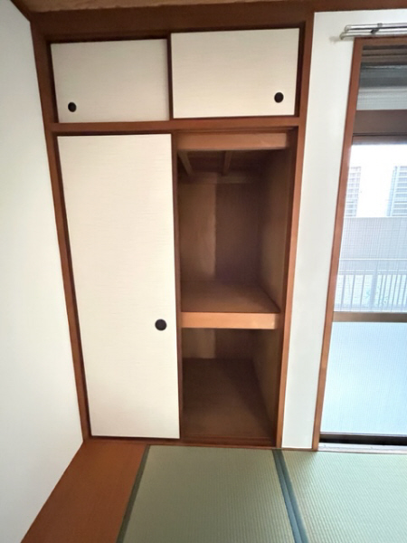 【豊中市玉井町のマンションの収納】