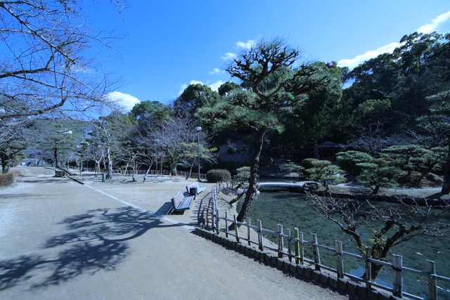 【サーパス道後上市の公園】