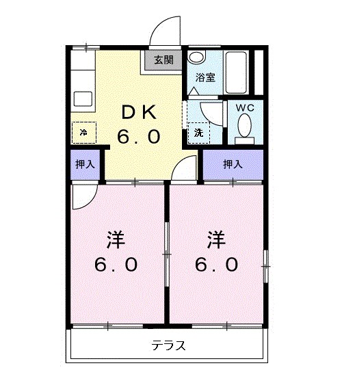 アーバンハイムの間取り