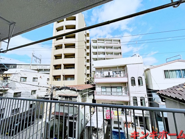 【広島市西区楠木町のマンションの眺望】