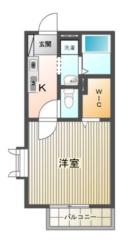 ソレジオ対中の間取り