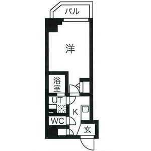 ルネサンスコート巣鴨の間取り