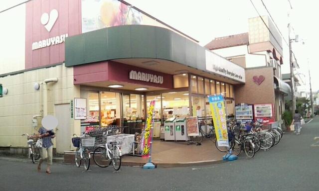 【高槻市上牧町のアパートのスーパー】