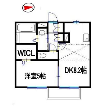 アーバンプラザ１号館の間取り